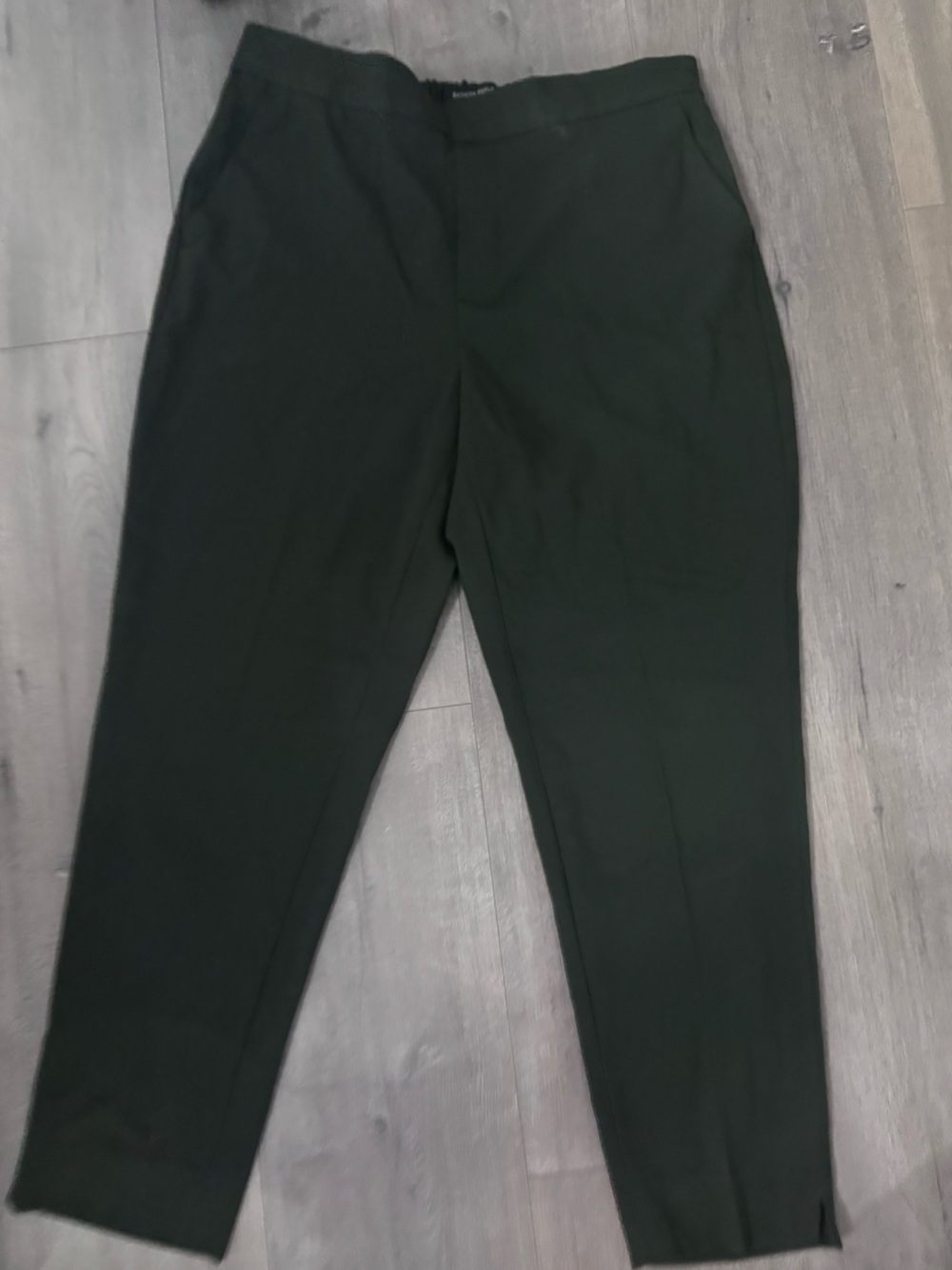 Banana Republic Black Ankle Dress Pants
